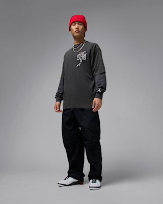 Tシャツ・カットソー NIKE JORDAN BROOKLYN MEN'S OVERSIZED GRAPHIC T-SHIRT Jordan Brooklyn Men's Oversized Graphic T-Shirt. Nike.com